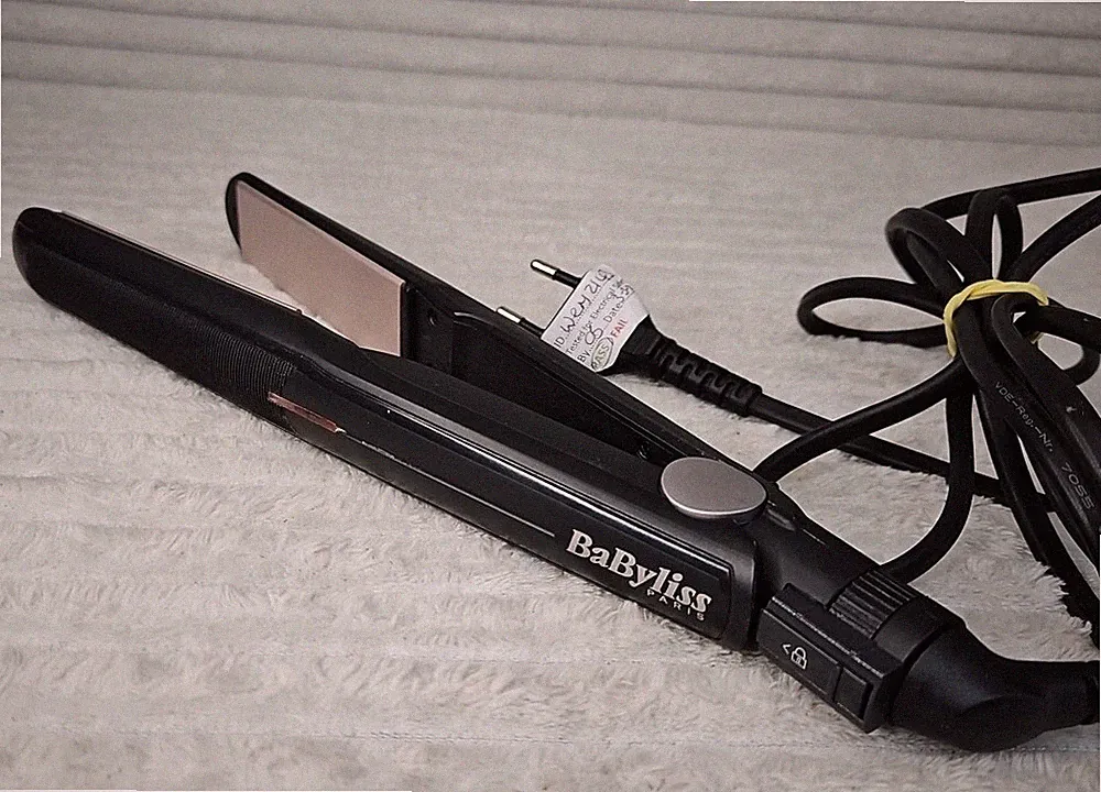 Babyliss ST227E Haarglätter Wet & Dry Keramikplatten Profi zweipolig