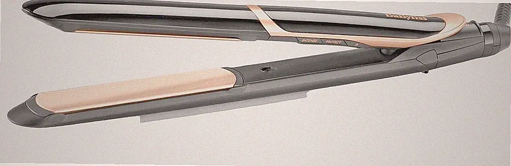 Babyliss ST393E Salon Straight 235 Haarglätter Ionisator Titanium-Keramik