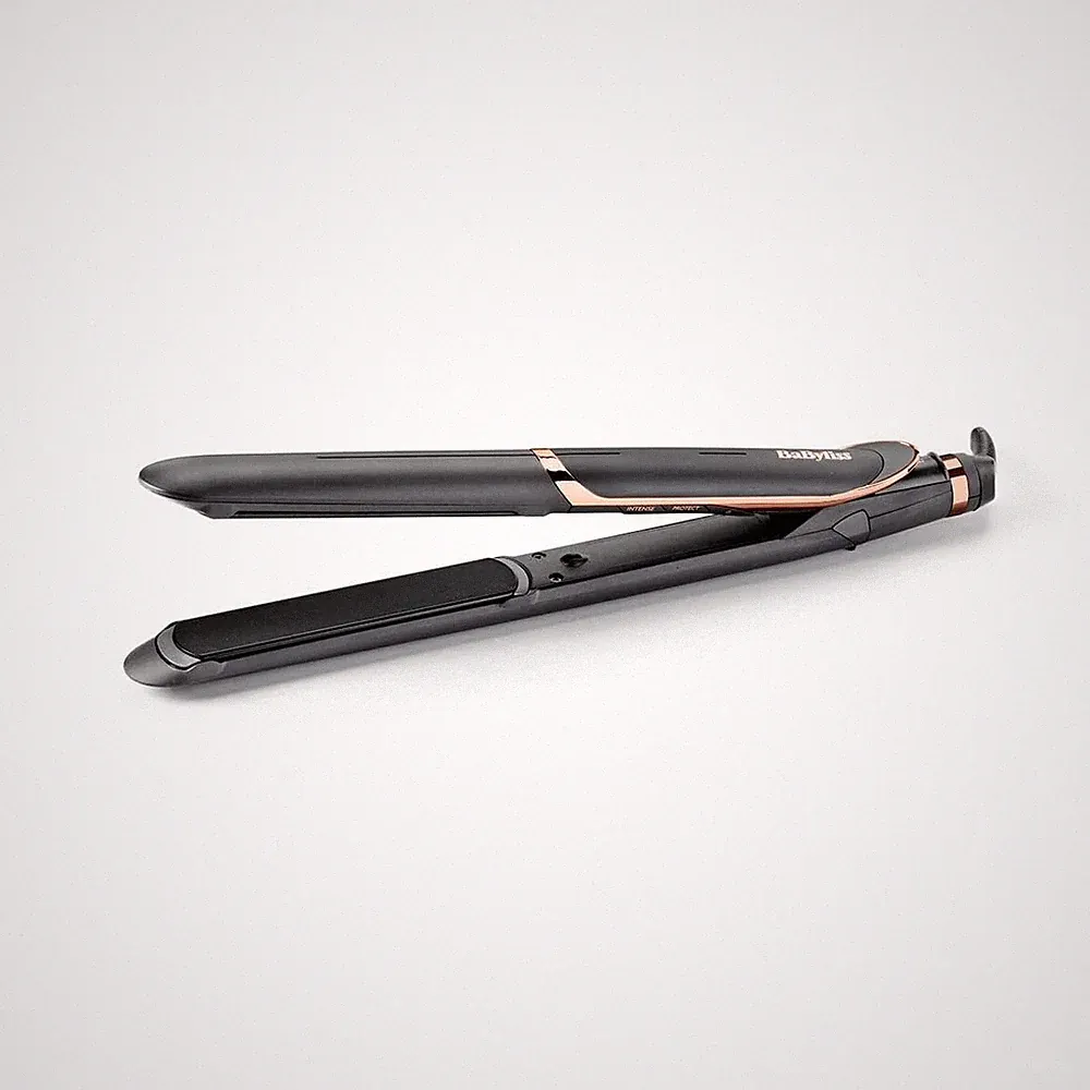 BaByliss ST394E Smooth Pro 235 Glätteisen 230°C 120W Schwarz Rosa