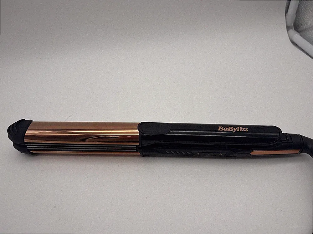 BaByliss ST482E Straight Curl Brilliance 2in1 Glätteisen 230°C Ionen Neuwertig✅✅