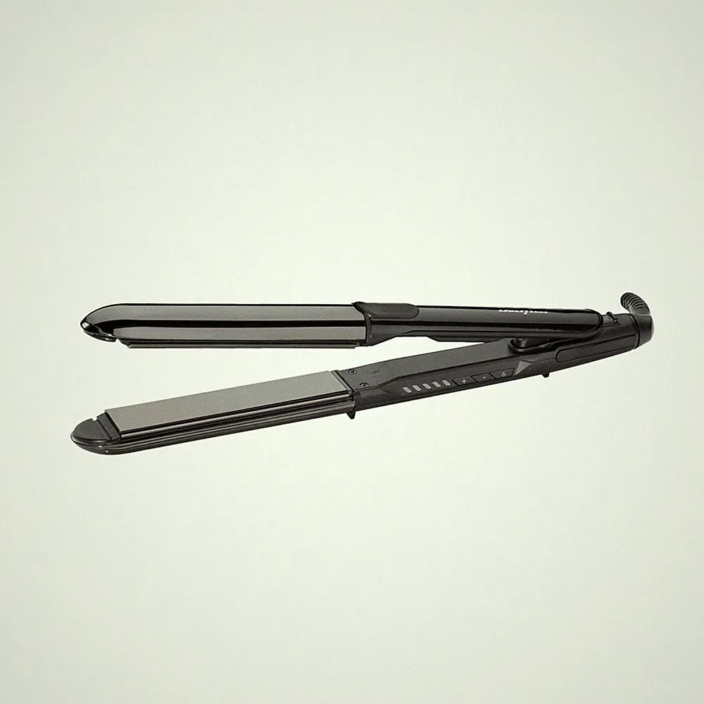 BABYLISS ST486E STRAIGHT & CURL GLÄTTEISEN Glätteisen, Beschichtung: Titanium