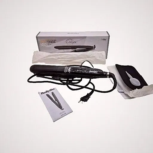 BaByliss ST492E Dampfglätteisen Schwarz