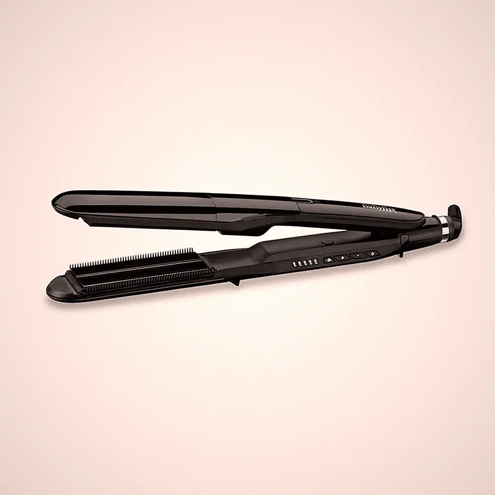 BaByliss ST492E Dampfglätter - Extra Glatt, Keramik, Schwarz