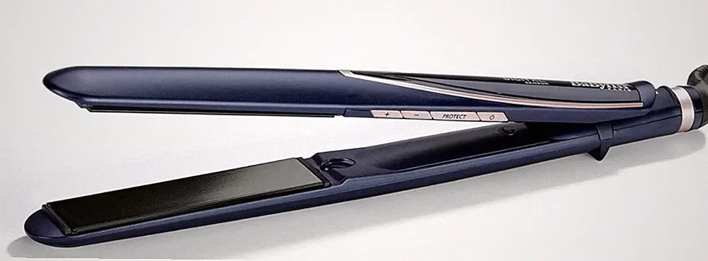 BaByliss ST500E Glätteisen Digital Sensor Ionic Straight&Curl