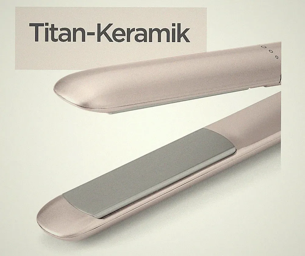 BABYLISS ST516E Mauve Lustre Glätteisen, Beschichtung: Keramik