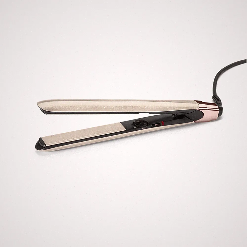 BaByliss ST914PE Stardust Shimmer Styler Glätteisen – Titan-Keramik 180–235°C