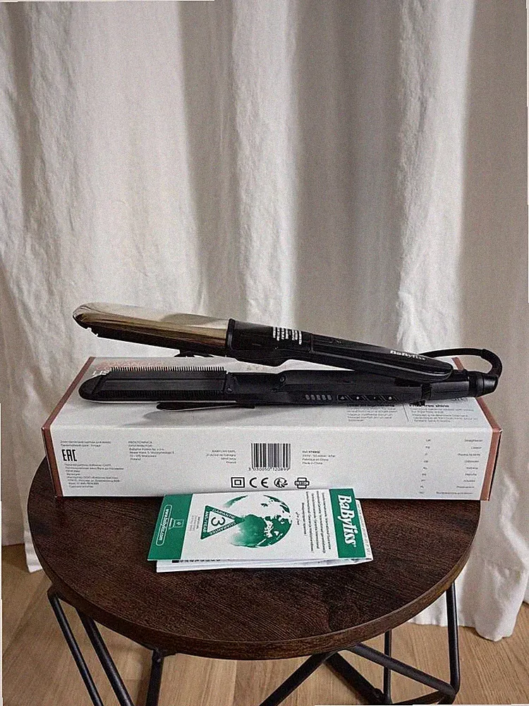 BaByliss Steam Pure Dampf-Glätteisen ST495E