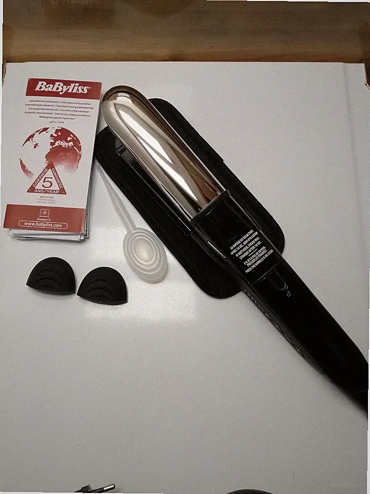 BaByliss Steam Shine, Dampf-Glätteisen 5 Temperaturstufen , ST496E