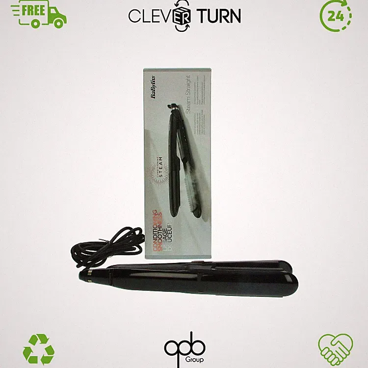 BaByliss Steam Straight, Glätteisen, Dampf-Glätteisen
