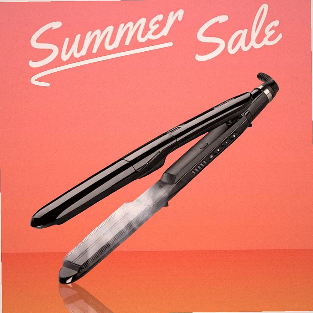Babyliss Steam Straight, Glätteisen, Dampf-Glätteisen, Für Ultraglatte OHNE BOX