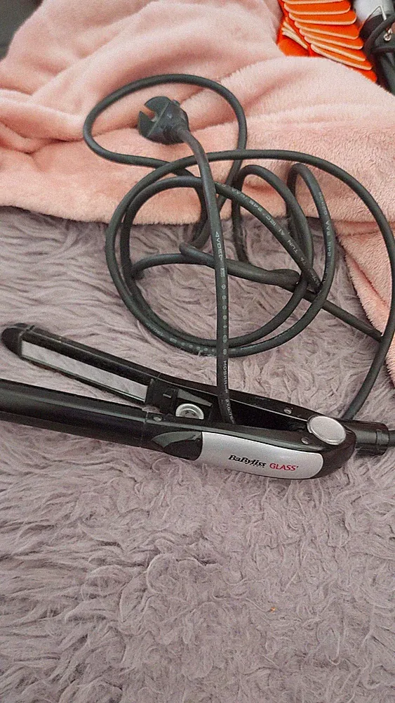 BaByliss Steam Straight, Glätteisen, Dampf-Glätteisen gebraucht