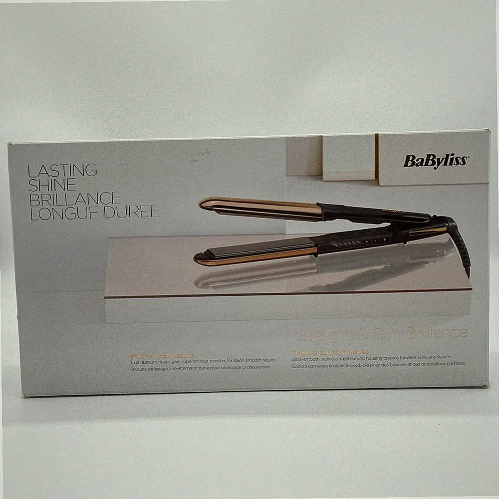 BaByliss Straight & Curl Brilliance 2-in-1 Glätteisen ST482E