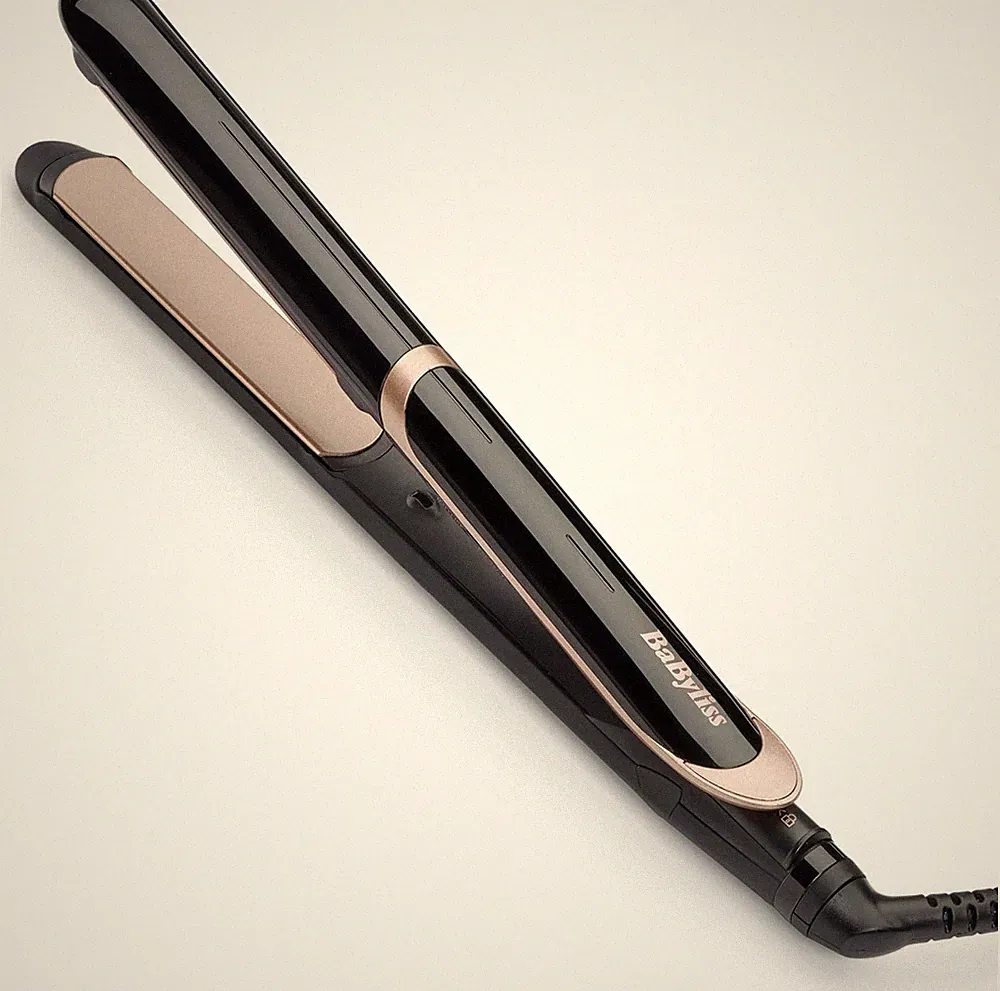 Babyliss Super Smooth 235 Glätteisen mit Ionen-Technologie 140°C - 235°C ST393E