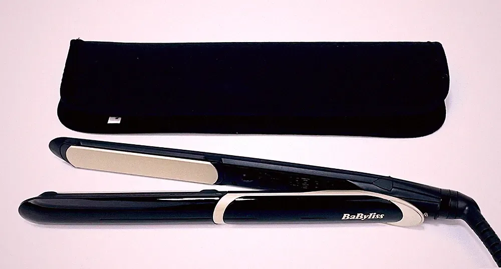 Babyliss Super Smooth 235 Glätteisen mit Ionen-Technologie & Keramikbeschichtung