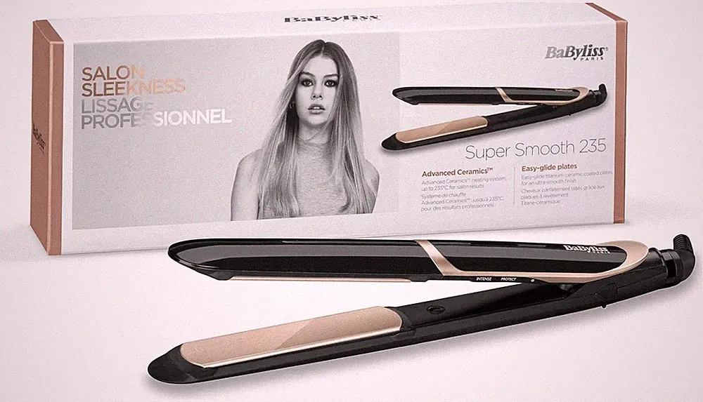 BaByliss Super Smooth 235 Titanium Glätteisen