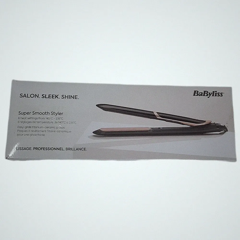 glätteisen babyliss dickes haar