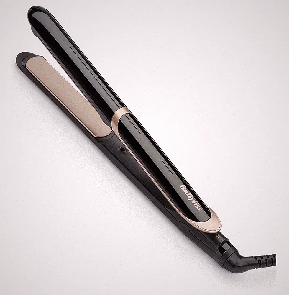 BaByliss Super Smooth Glätteisen – Anti-Frizz Ionen-Technologie, ST393E