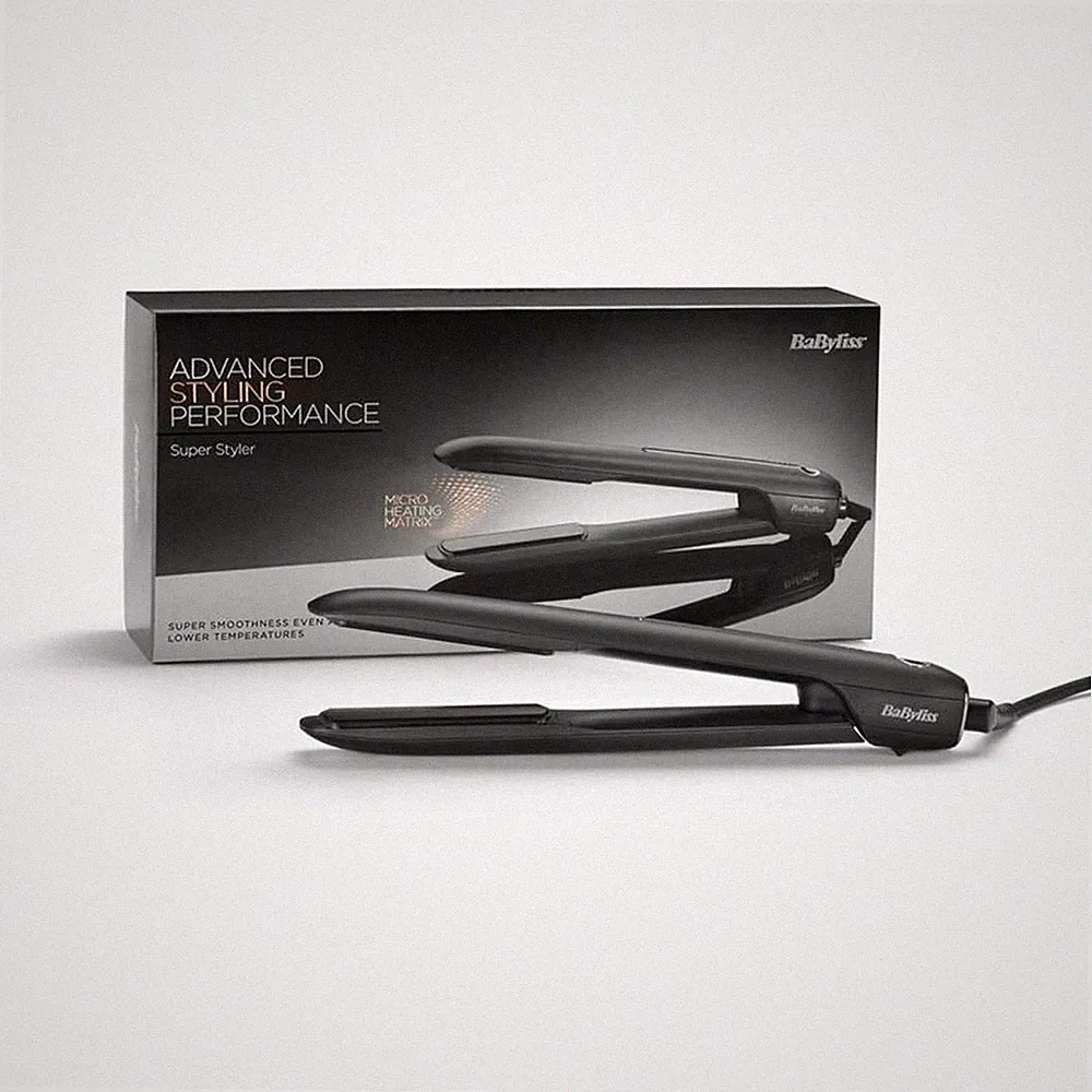 BaByliss Super Styler Haarglätter | Advanced Styling Performance