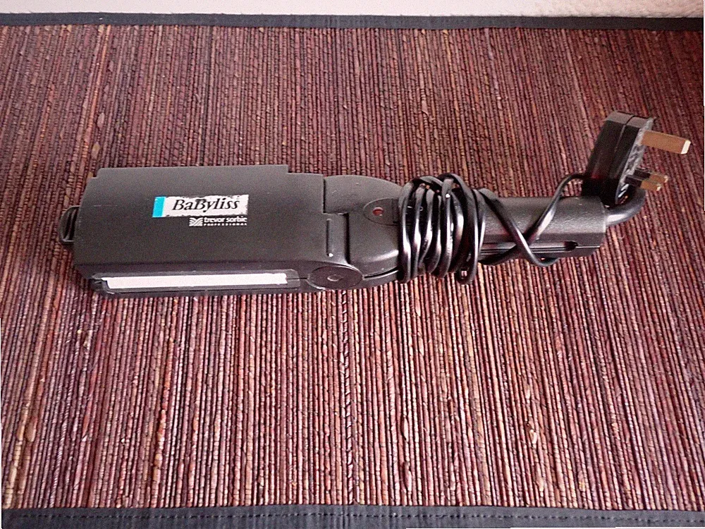 BABYLISS - TREVOR SORBIE PROFESSIONAL KERAMIK HAARGLÄTTER