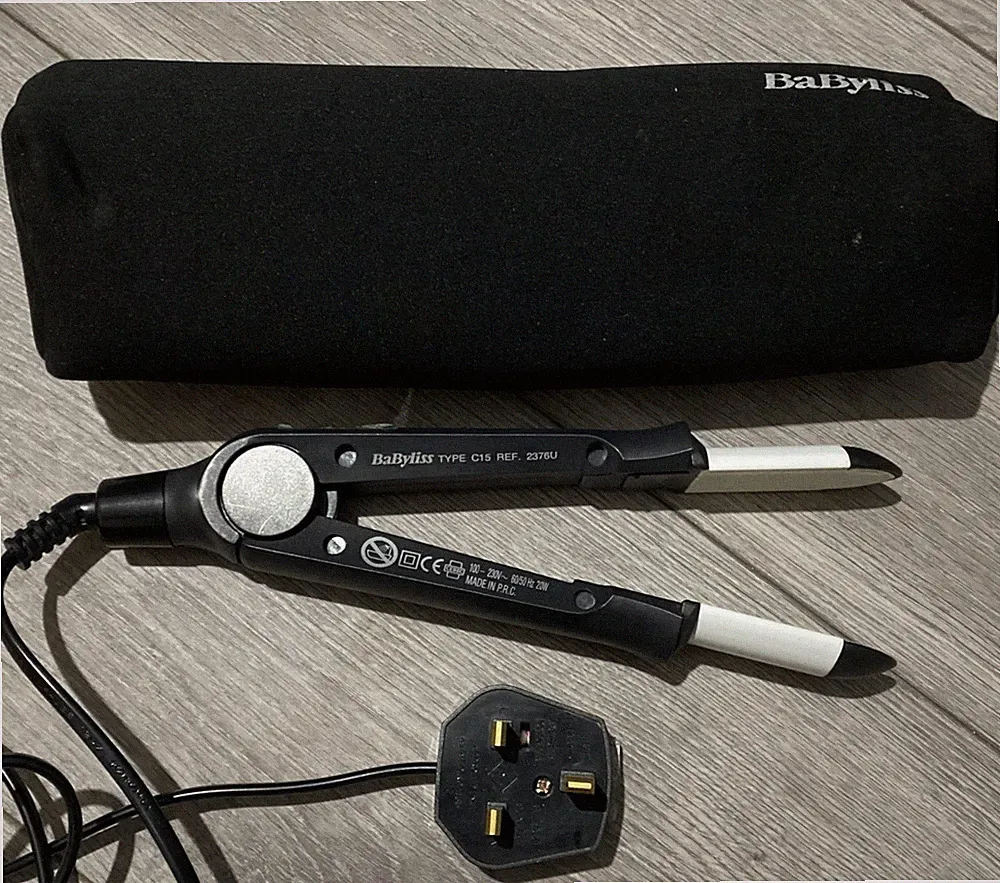 BaByliss Trevor Sorbie professionelles Keramikglätteisen Haarstyler kostenloser Versand