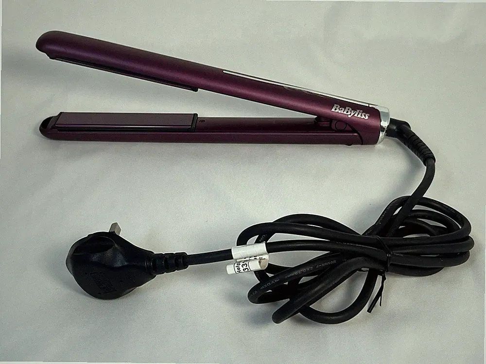 Babyliss Velvet Orchid 235 Haarglätter 2513U Raspberry funktionstüchtig
