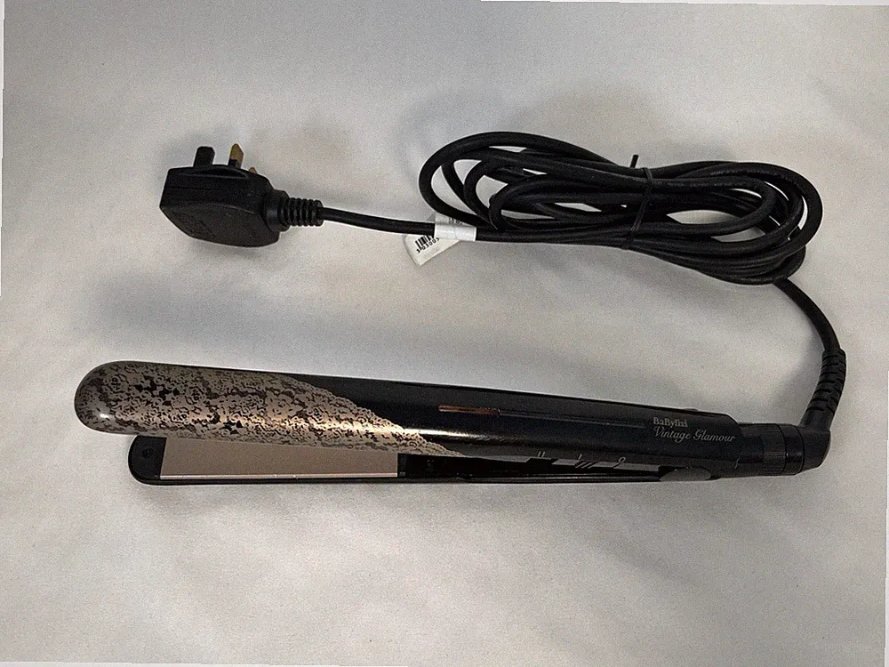 Babyliss Vintage Glamour Haarglätter 2067CU Working Gold Lace Accent