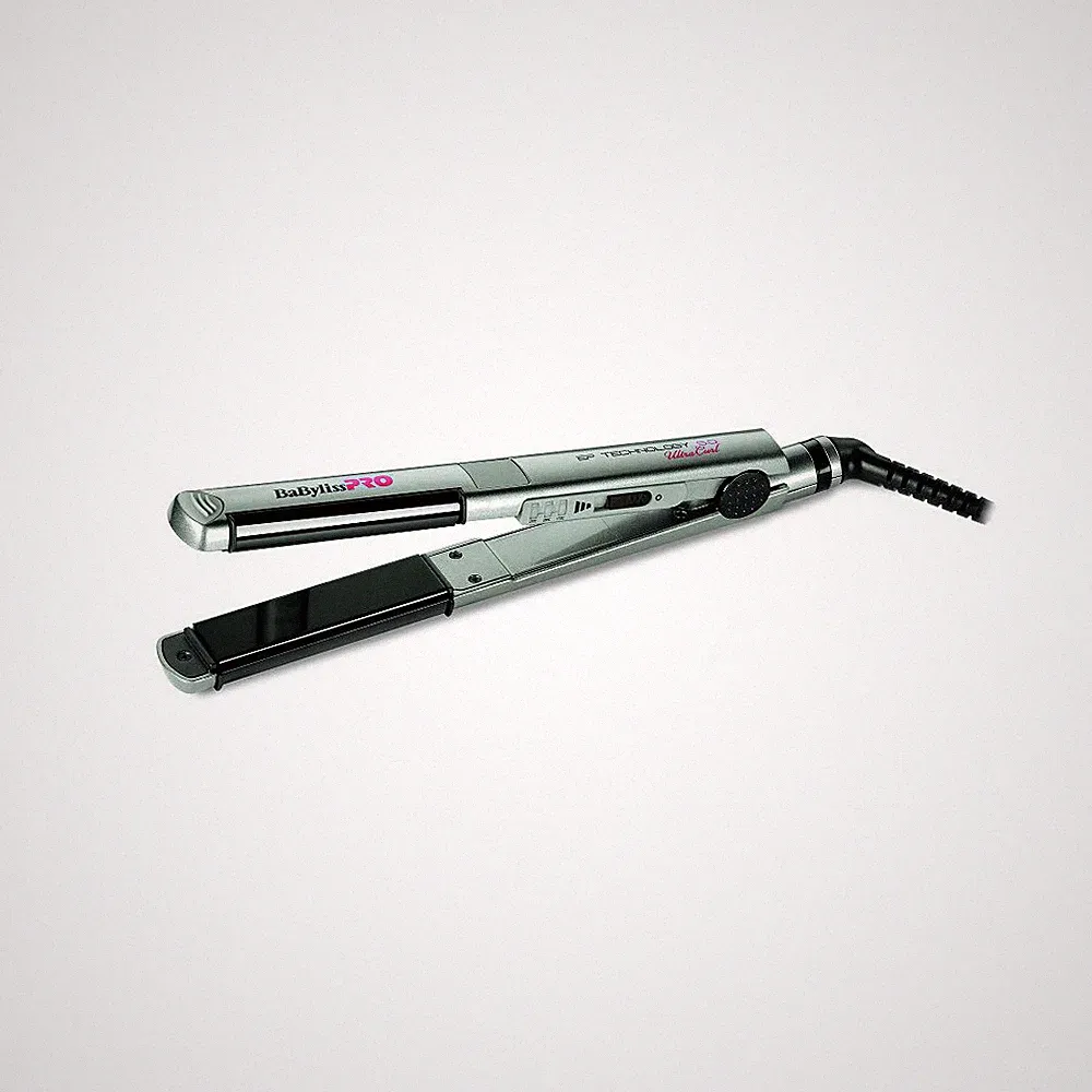 BabylissPro Glätteisen Lockenstab Ultra Curl Titanium BAB2071EPE