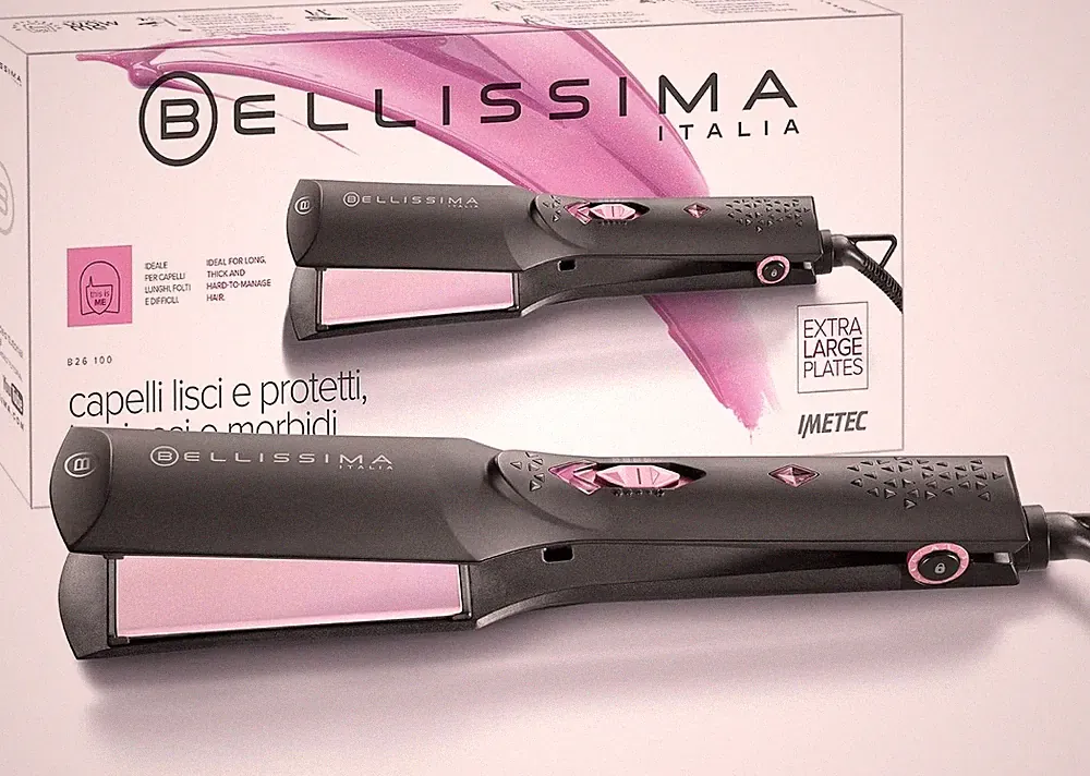 bellissima glätteisen keramik
