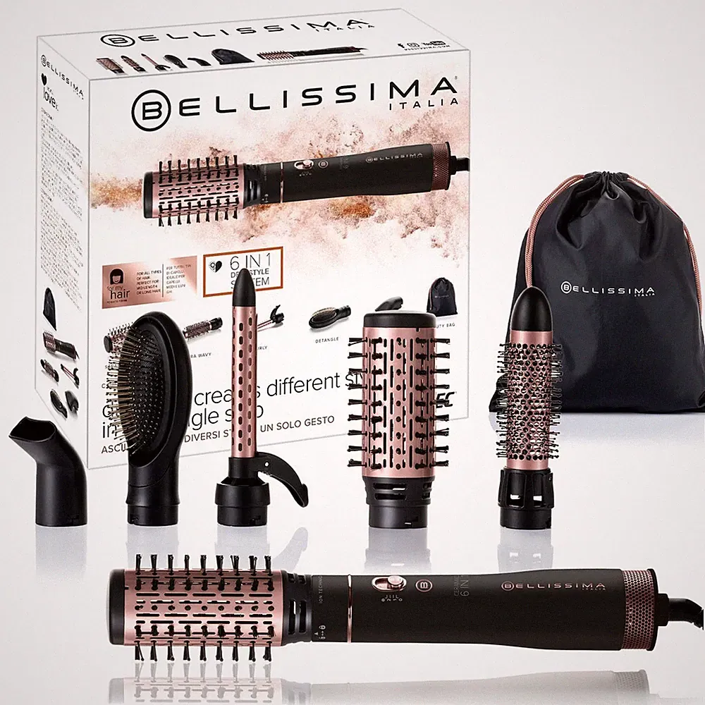 Bellissima Ceramic 6-in-1 Dry&Style System R9101