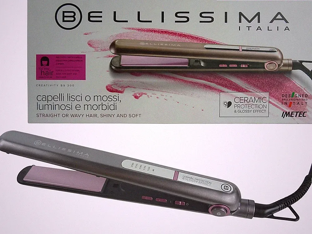 Bellissima Creativity B9 300 Glätteisen Keramik 150–230°C 25mm