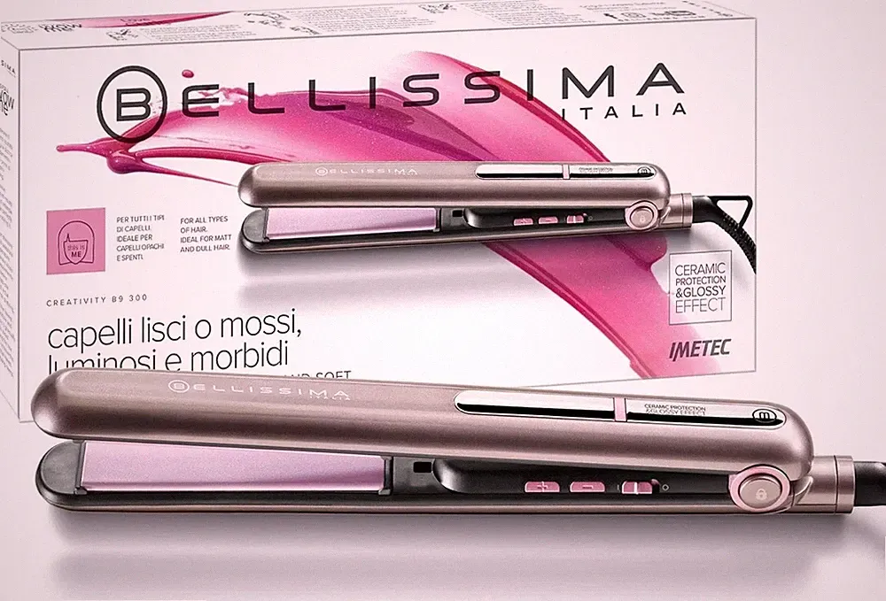 Bellissima Creativity B9 300 Glätteisen Keramik 150–230°C Schnellheizsystem