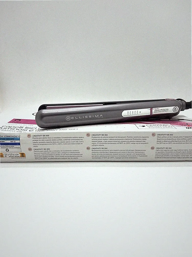 Bellissima Creativity B9 300 Glätteisen, Keramikbeschichtung, Temperatur 150-230