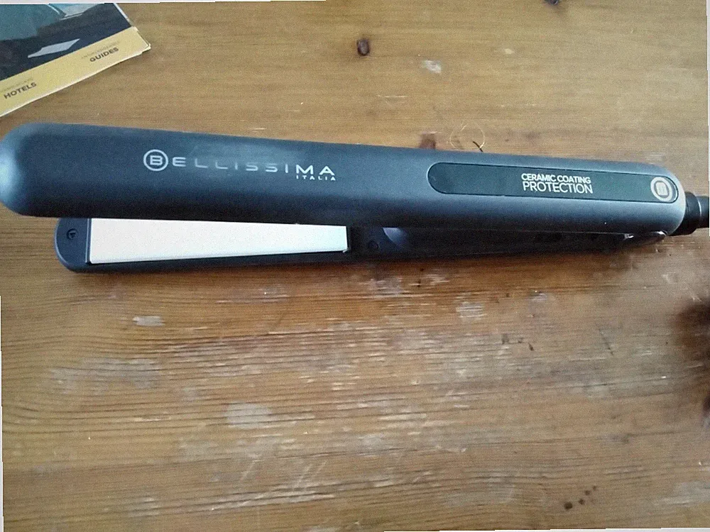 Bellissima Haarglätter Schwarz