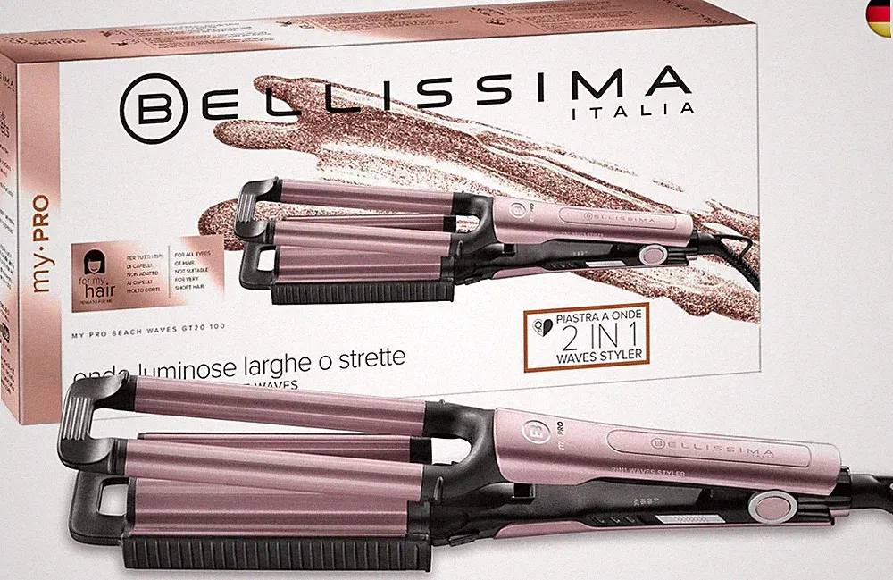 BELLISSIMA Imetec Bellissima My Pro Beach Waves GT20 100 glätteisen