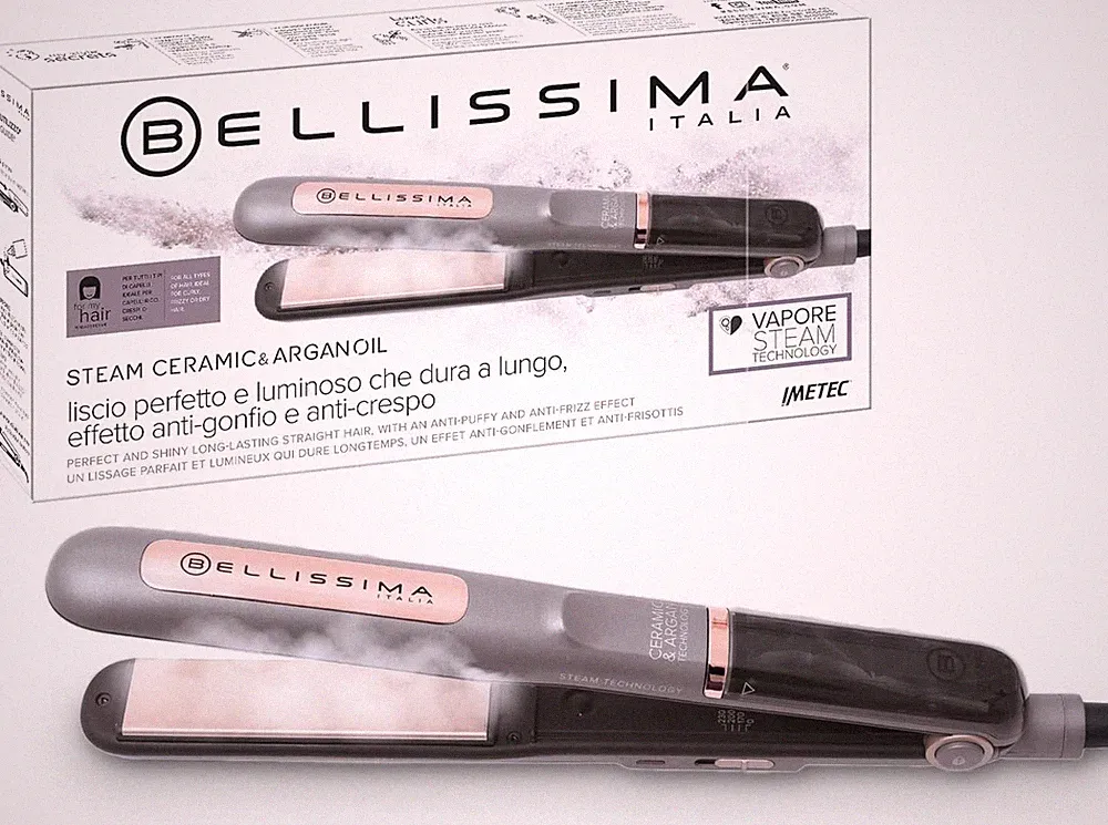 Bellissima Imetec Q8604 Dampf Glätteisen 230°C B-Ware