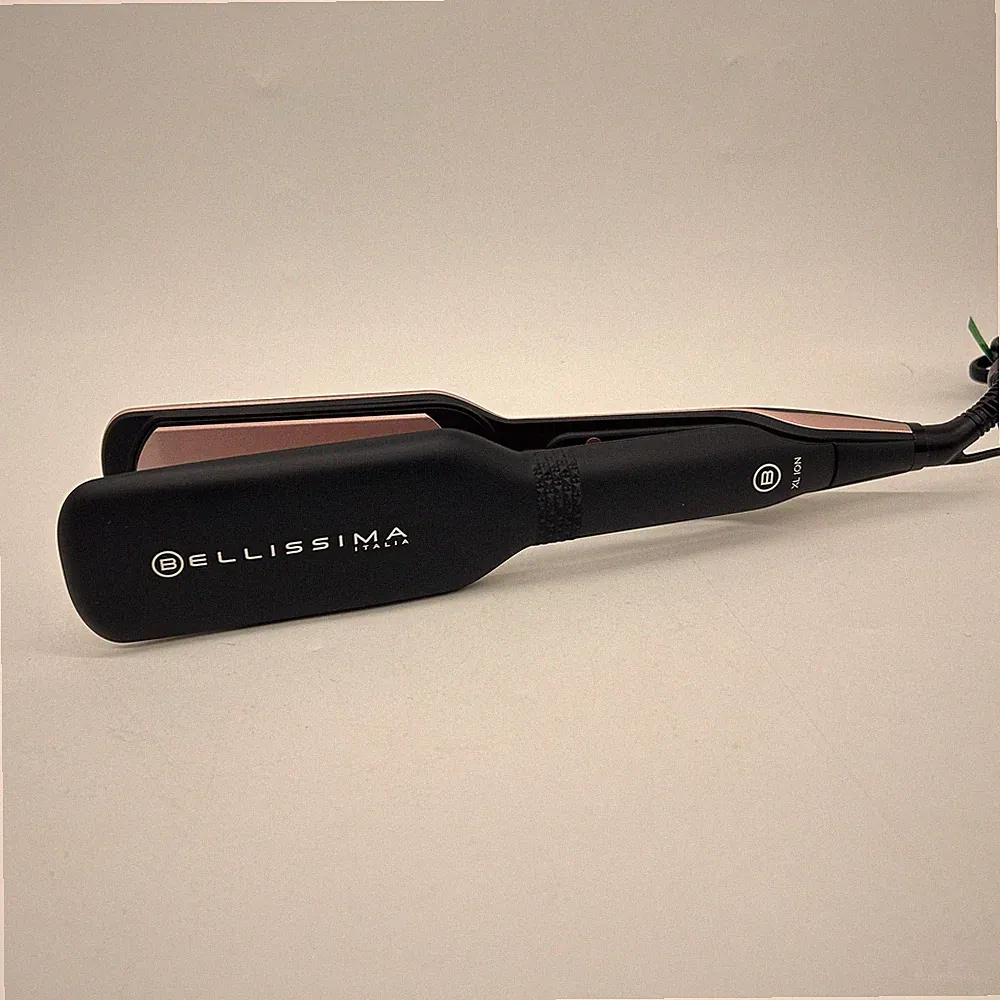 Bellissima Imetec XL ION, Haarglätter, breite Platten, Ionisator, Keramik- und K