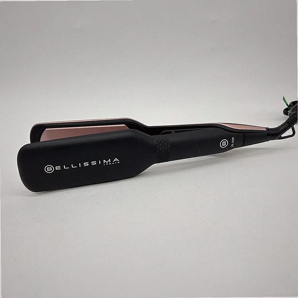 Bellissima Imetec XL ION, Haarglätter, breite Platten, Ionisator, Keramik- und K