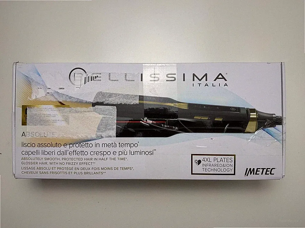 Bellissima Infrarot-Glätteisen – Keramik & Keratin, Beauty Bag, Ausstellungsprod