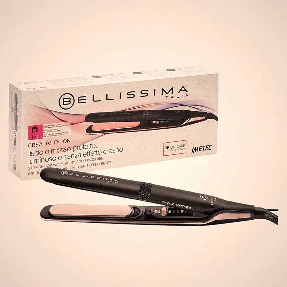 Bellissima Mini-Haarglätter 11877 Reiseglätteisen Keramik 200°C