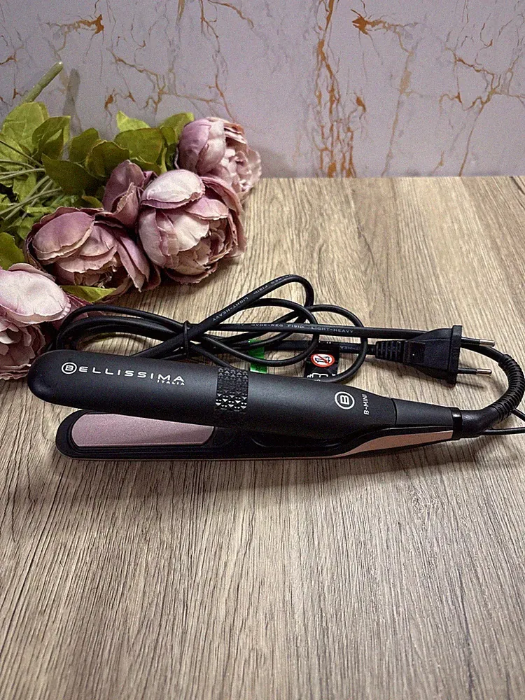 Bellissima Mini Haarglätter für Tasche und Reiseglätter EU STECKER