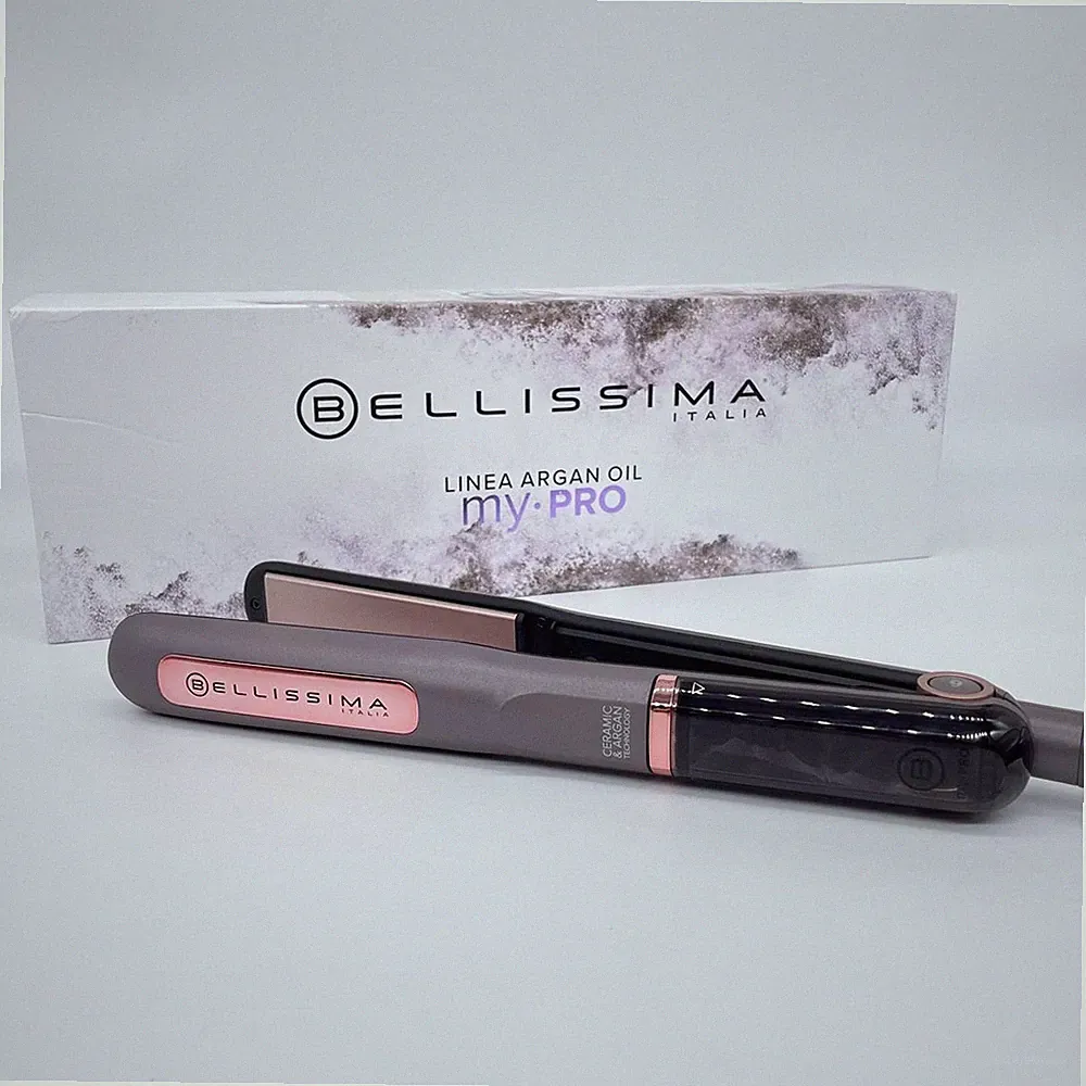 Bellissima Steam Ceramic&Argan Oil, Dampfglätter, Keramikbeschichtung und Arganö
