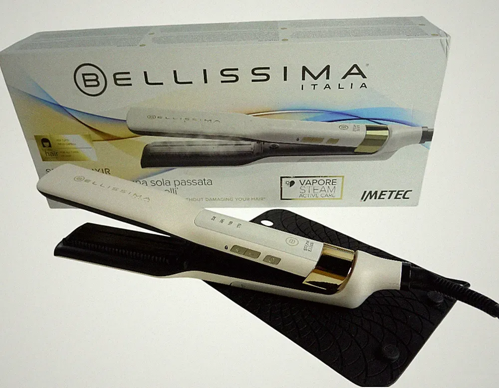 Bellissima Steam Elixir Dampf- Haarglätter