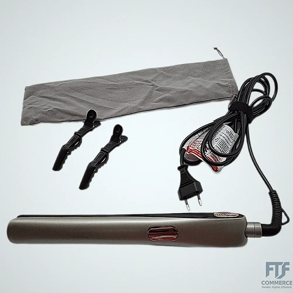 BESTOPE PRO 2 In 1 Glätteisen Locken und Glätten.1× Handschuh fehlt.