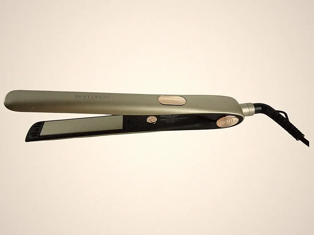 BESTOPE PRO 2‑in‑1 Glätteisen – Locken und Glätten in Einem