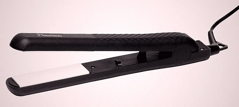 Bestron ADA670 HAARGLÄTTER Glatteisen Lacken Stab Wickler Keramikplatte 38W K1