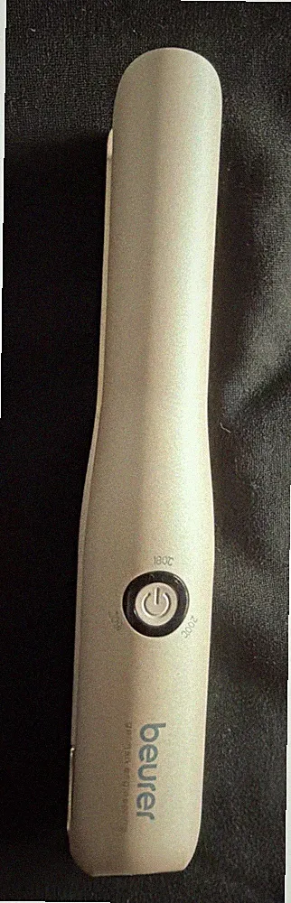 Beurer HS 20 Akku-Haarglätter mit USB-Aufladung, Reise-Glätteisen, Wie Neu