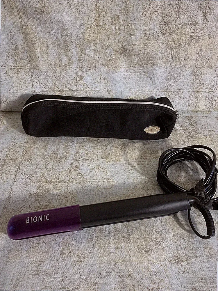 Bionic Keratin Lila & Schwarz Haarglätter