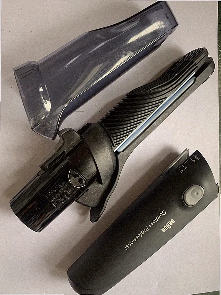 Braun Akku Gas Haarstyler Typ ms1 Gaszelle Haarglätter sehr guter Zustand