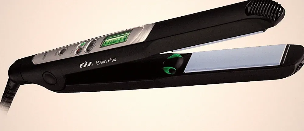 Braun ES 2 Satin Hair 7 Haarglätter ST 710