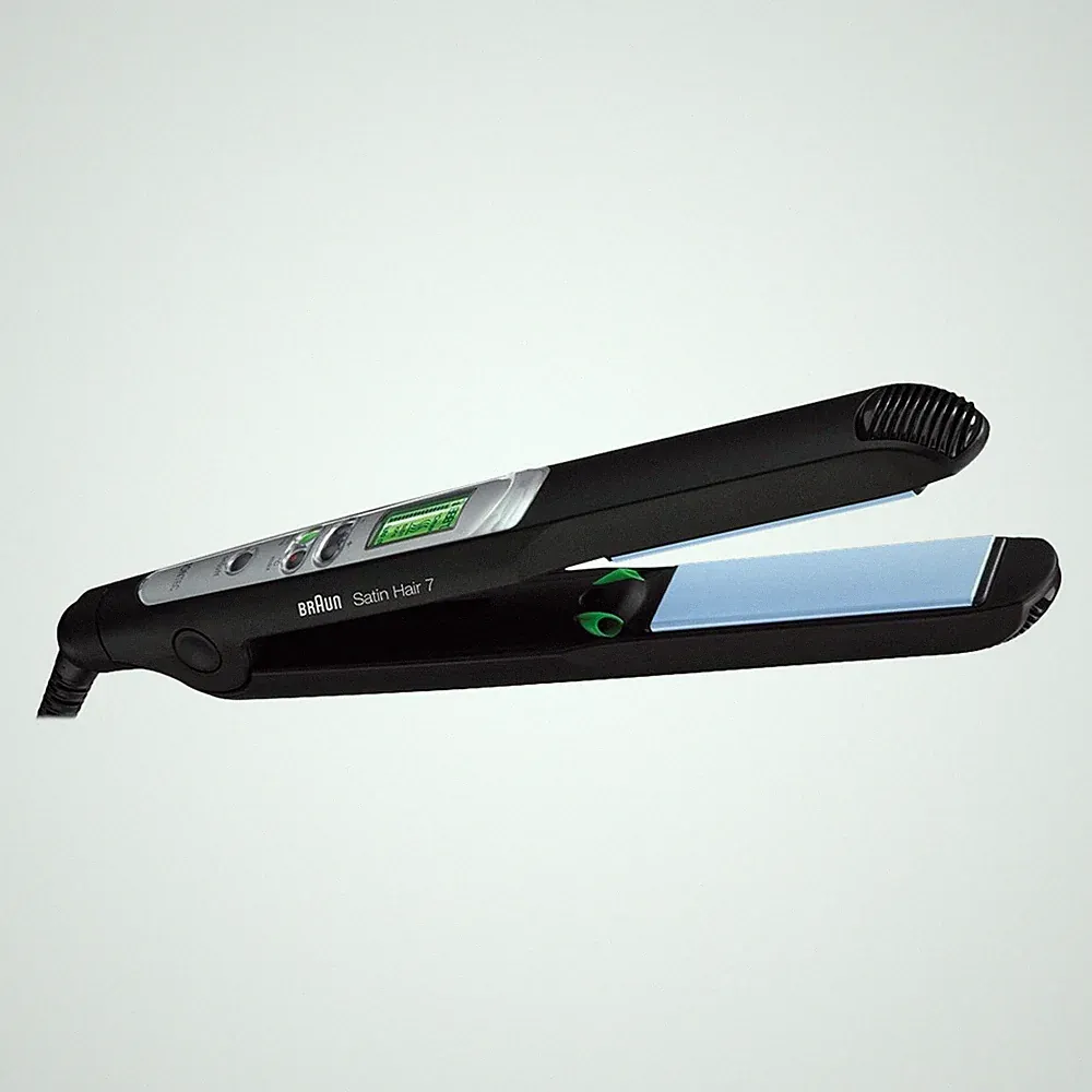 Braun Glätteisen Satin Hair 7 ST710 Iontec, Ionen-Technologie, schwarz